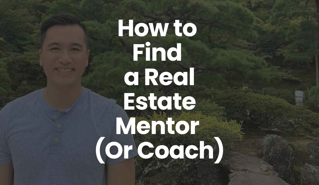 How to find a real estate mentor or coach thumbnail
