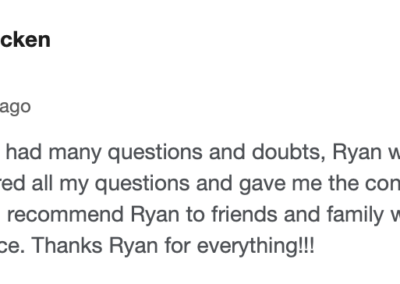 Real estate coaching student success story - Chris P