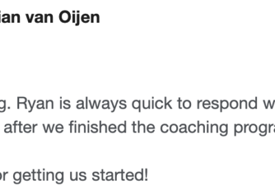 Real estate coaching student success story - Claud van Oijen