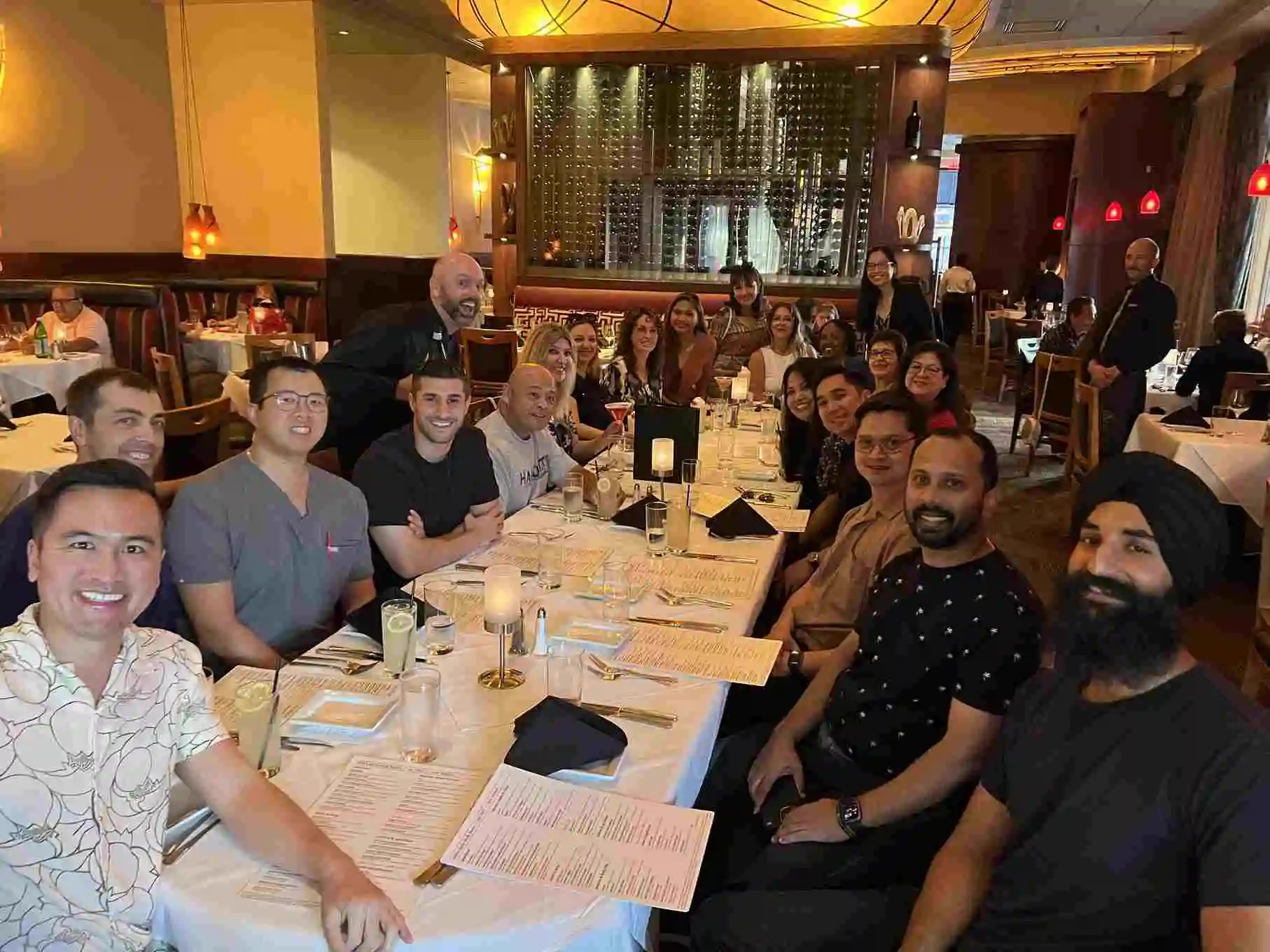 Ryan Chaw's retirement party from his pharmacy job when he retired thanks to his real estate portfolio 